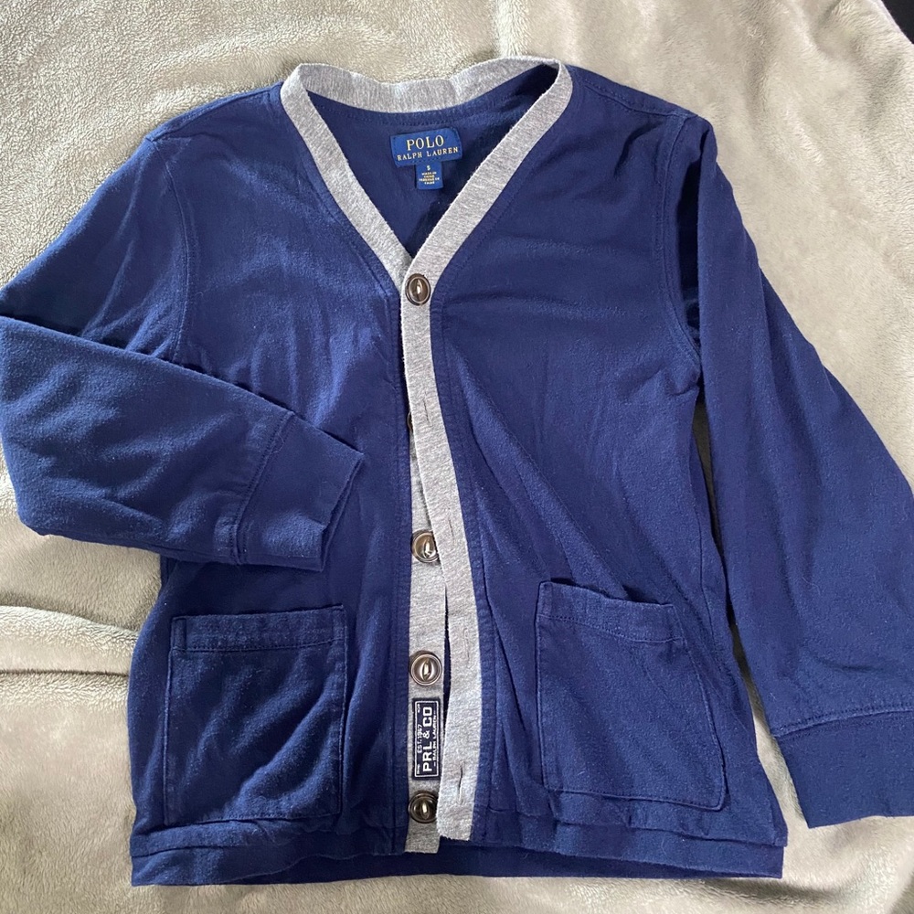 Kids Polo Ralph Lauren cardigan size 5